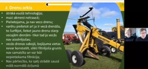 Farmers' Union seminar on drainage systems